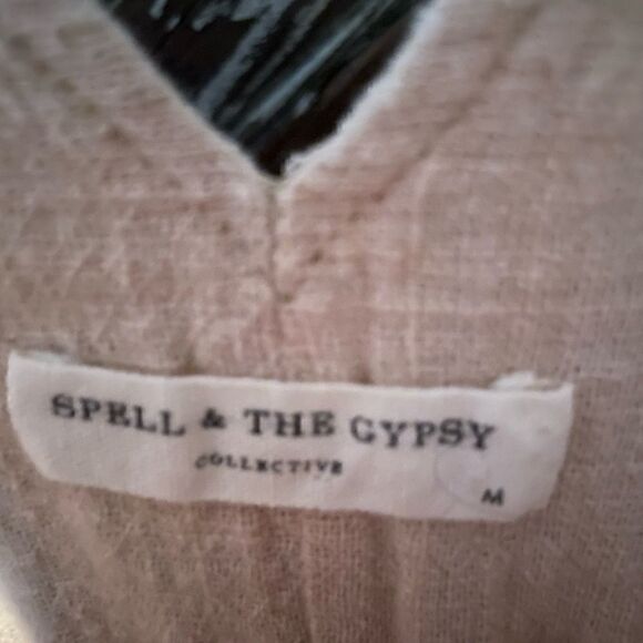 Spell & the Gypsy collective Paloma linen jumpsuit - Picture 12 of 12